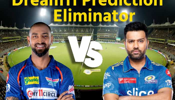 LSG vs MI Dream11:एलिमिनेटर मैच, ऐसे बनाए टीम, जानें पिच रिपोर्ट और प्लेइंग 11