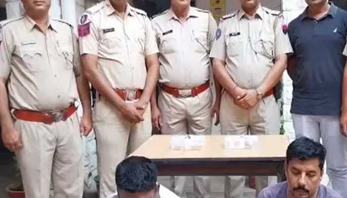 जोधपुर में जहरखुरानी कर 3 किलो 100 ग्राम सोना चोरी का हुआ खुलासा, 2 आरोपी गिरफ्तार