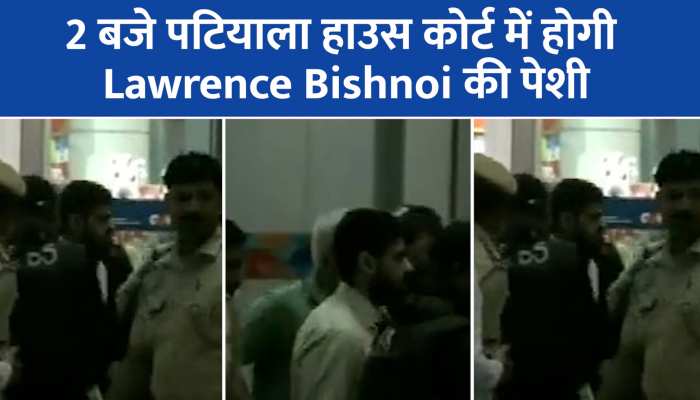 Lawrence bishnoi peshi at patiala house court: गुजरात से दिल्ली लाया गया लॉरेंस बिश्नोई, आज 2 बजे पटियाला हाउस कोर्ट में होगी पेशी https://english.cdn.zeenews.com/static/apprun/fallbackimages/hindi800x400.svg