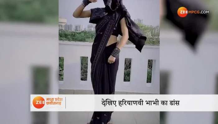 Viral Video: ब्लैक साड़ी में इस भाभी ने किया जमकर डांस! लोग हुए दीवाने 