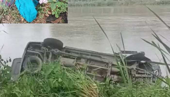 खटीमा में दर्दनाक हादसा, शारदा नदी में अनियंत्रित कार डूबने से चालक समेत पांच की मौत