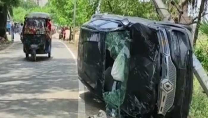 भागलपुर में कार और ऑटो में भीषण टक्कर, छह लोग घायल, तीन की हालत गंभीर