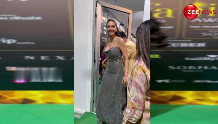 IIFA 2023: Esha Gupta का क्लीवेज देख लोग हुए हैरान, किलर लुक ने इंटरनेट का बढ़ा दिया पारा