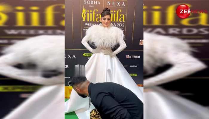 Urvashi Rautela ने IIFA 2023 में चिड़िया के पंख से बनी ड्रेस पहनने पर हुईं ट्रोल, लोग बोले- Boiler chicken लग रही हो