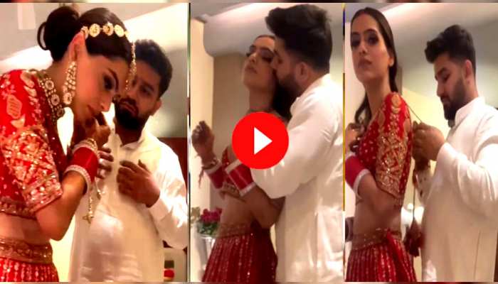 दूल्हा-दुल्हन की एक गलती से हुआ कांड, पूरा सोशल मीडिया देख रहा सुहागरात का Video