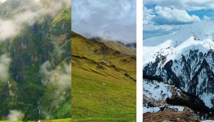 उत्तराखंड की एक गुमनाम जगह, स्वर्ग से भी ज्यादा खूबसूरत हैं यहां के बुग्याल