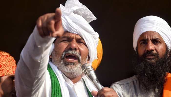 पहलवानों के धरने को राकेश टिकैत का समर्थन, दिल्‍ली-यूपी सीमा पर डेरा डालेंगे किसान 