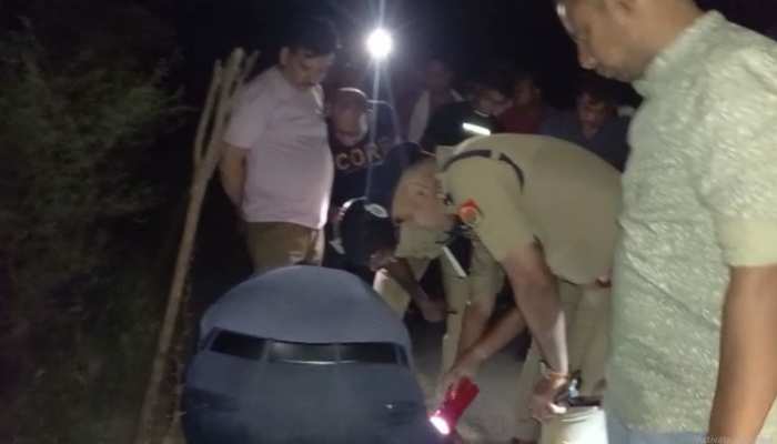 आंख में मिर्ची डालकर 19 लाख रुपये से लूटा, झांसी पुलिस कर रही अपराधियों की तलाश