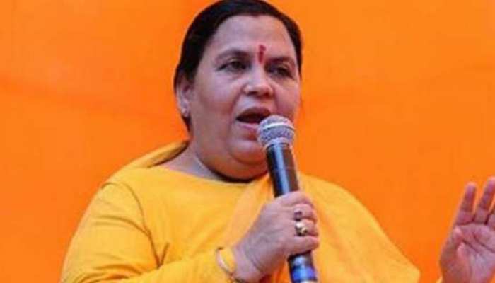 उमा भारती ने डिंडौरी जिले का नाम बदलने की उठाई मांग, सीएम को बताई ये वजह