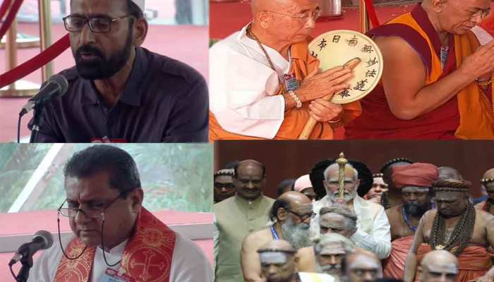 New Parliament: मंत्रोच्चार से लेकर दुआ तक,नई संसद भवन में की गई सर्व-धर्म प्रार्थना