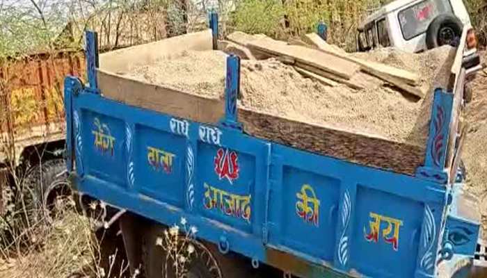 धौलपुर के सरमथुरा में 10 साल बाद पुलिस के गिरफ्त में आए खनन माफिया