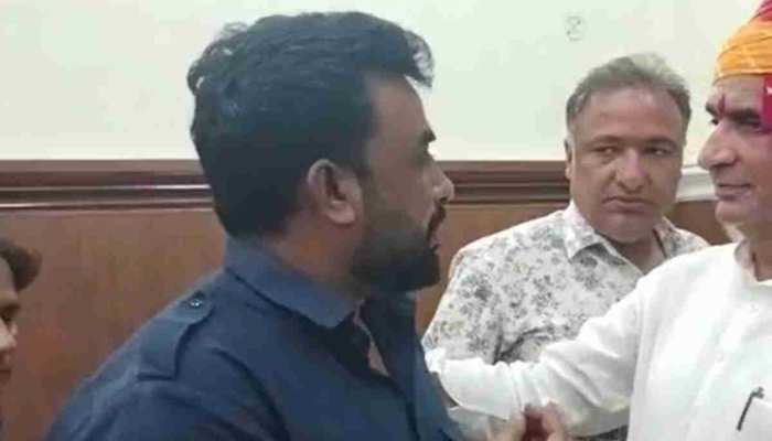 पायलट के गढ़ पहुंचे धर्मेंद्र राठौड़, कांग्रेसी पार्षदों और कार्यकर्ताओं ने सुनाई पीड