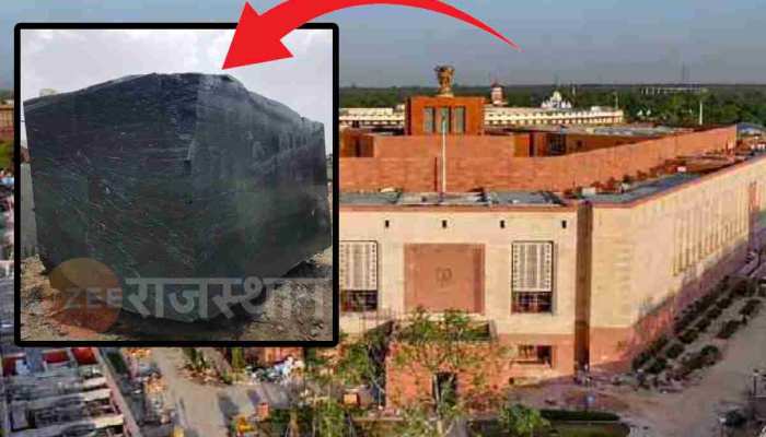 नए संसद भवन में लगा जयपुर का 'ब्लैक गोल्ड', PM मोदी देख कर गदगद