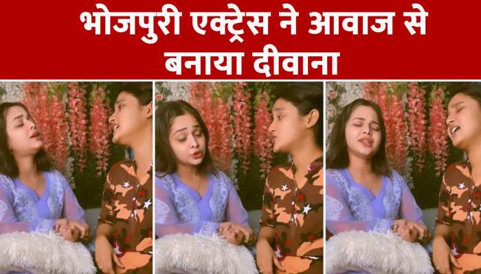 Viral Video:भोजपुरी एक्ट्रेस ने अपनी आवाज से किया सबको कायल https://english.cdn.zeenews.com/static/apprun/fallbackimages/hindi800x400.svg