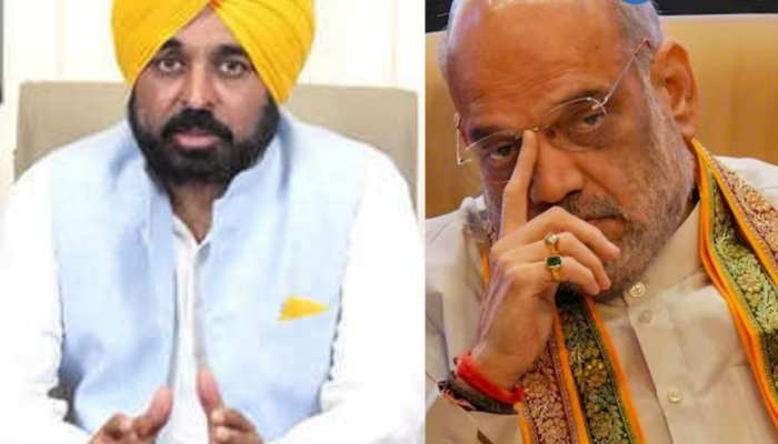 ਬੇਅਦਬੀ ਬਿੱਲਾਂ 'ਤੇ ਰਾਸ਼ਟਰਪਤੀ ਦੀ ਮਨਜ਼ੂਰੀ ਲਈ ਸੀਐਮ ਮਾਨ ਨੇ ਅਮਿਤ ਸ਼ਾਹ ਨੂੰ ਲਿਖੀ ਚਿੱਠੀ