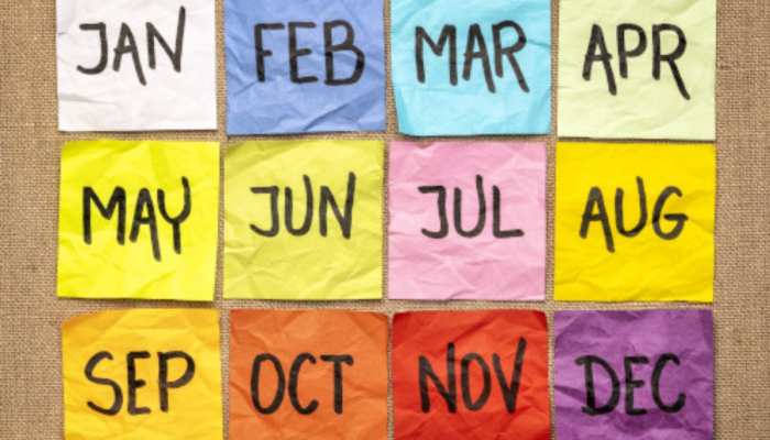 पहले क्यों 10 महीने का 1 साल होता था?, इन देवताओं के नाम से पड़े 12 महीनों के नाम