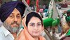 Punjab News: ਸੰਯੁਕਤ ਕਿਸਾਨ ਮੋਰਚਾ ਦੇ ਆਗੂਆਂ ਨੇ ਬਾਦਲਾਂ ਦੀ ਕੋਠੀ ਦੇ ਬਾਹਰ ਕੀਤੀ ਨਾਅਰੇਬਾਜ਼ੀ, ਦਿੱਤੀ ਚਿਤਾਵਨੀ 