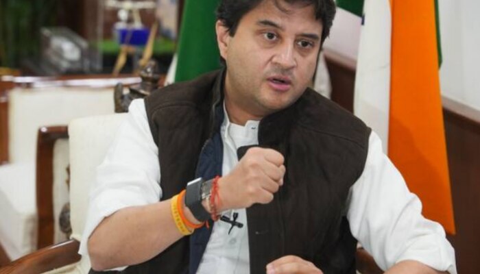 केंद्रीय मंत्री सिंधिया का दावा, अगले 7 साल में दुनिया की तीसरी महाशक्ति बनेगा भारत