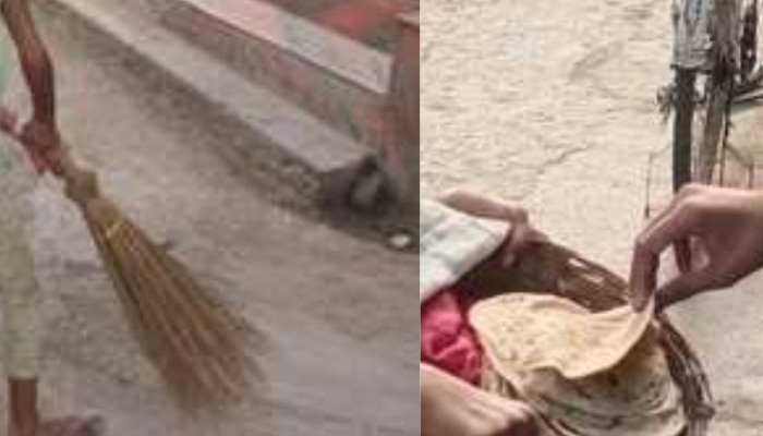 यहां टॉयलेट साफ करने पर मासूम को दी जाती है 1 रोटी, जानिए बेगुनाह की मजबूरी