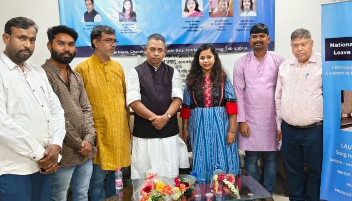 सरकारी नौकरी छोड़ 'पेड पीरियड लीव' अभियान पर निकली रंजीता, गाने से करेंगी अपील