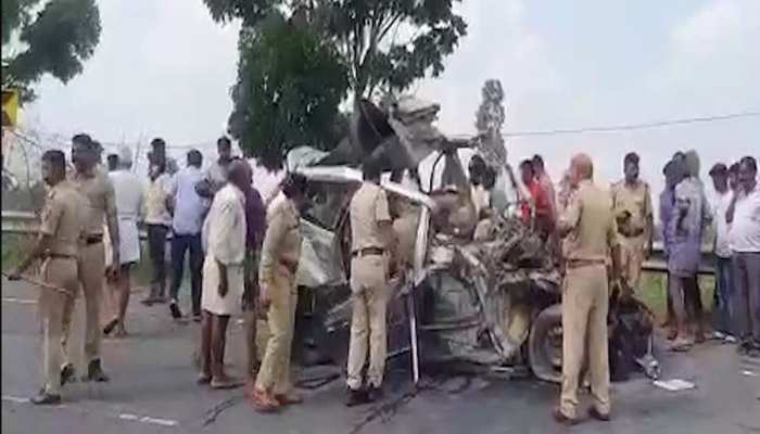 हादसे में एक परिवार के 10 लोगों की मौत; मंत्री ने कहा, इसके लिए NHAI जिम्मेदार 