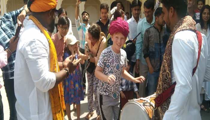 Jaipur: मौसम बदलाव के साथ पिंकसिटी के पर्यटन स्थलों पर पर्यटकों की संख्या बढ़ी