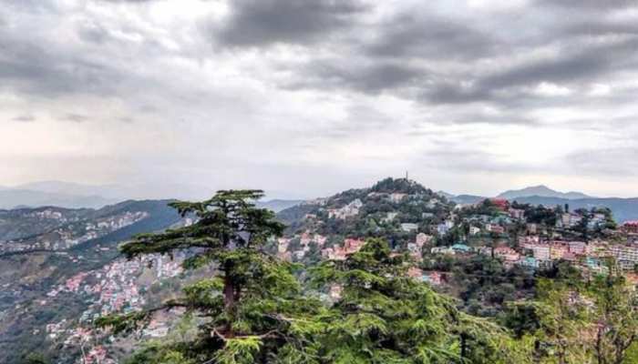Himachal Weather Update: शिमला में जमकर हुई बारिश, मौसम विभाग ने जारी किया अलर्ट