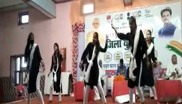धौलपुर: नेहरू युवा केंद्र द्वारा जिला युवा उत्सव का भव्य आयोजन, PM मोदी द्वारा थीम..