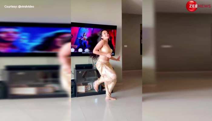 Girl Sexy Dance: बंद कमरे में लड़की ने किया 'शीला की जवानी' गाने पर जोरदार डांस