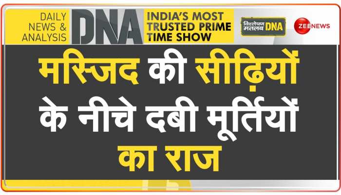 DNA: जामा मस्जिद की सीढ़ियों में दबी है श्रीकृष्ण की मूर्तियां ! https://english.cdn.zeenews.com/static/apprun/fallbackimages/hindi800x400.svg