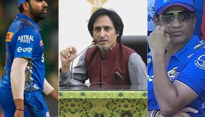 PCB के पूर्व अध्यक्ष ने IPL के लिए कही बड़ी बात, रोहित-सचिन पर इशारों में किया हमला
