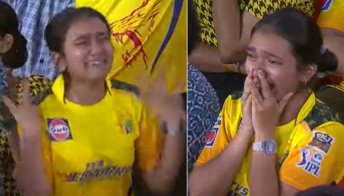 Moments: जडेजा नहीं इस बच्ची के आंसुओं की वजह से जीती CSK, यकीन नहीं तो देखिए VIDEO