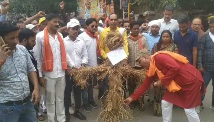 लव जिहाद पर हिंदू संगठन का गुस्सा, कहा:गंगाजल फिल्म जैसा एक्शन शाहजहांपुर में होगा
