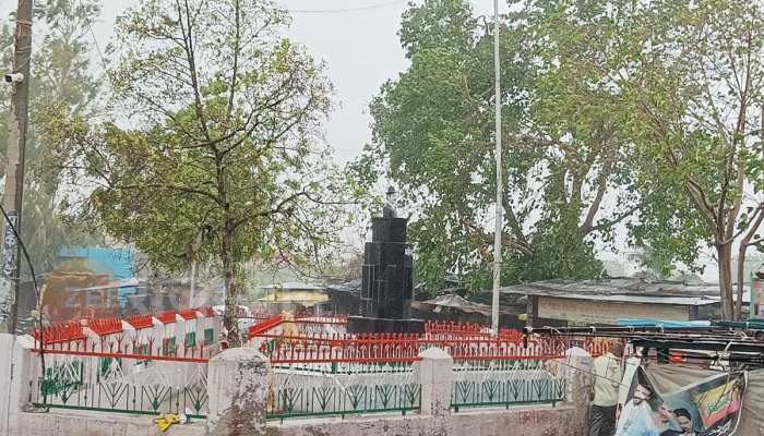 सवाई माधोपुर: खंडार क्षेत्र में मौसम ने बदली करवट, तेज हवाओं के साथ गिरी फुहारें