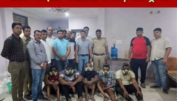  ग्रेटर नोएडा में 200 करोड़ ड्रग्स फैक्ट्री का भंडाफोड़, 15 दिन में दूसरी कार्रवाई