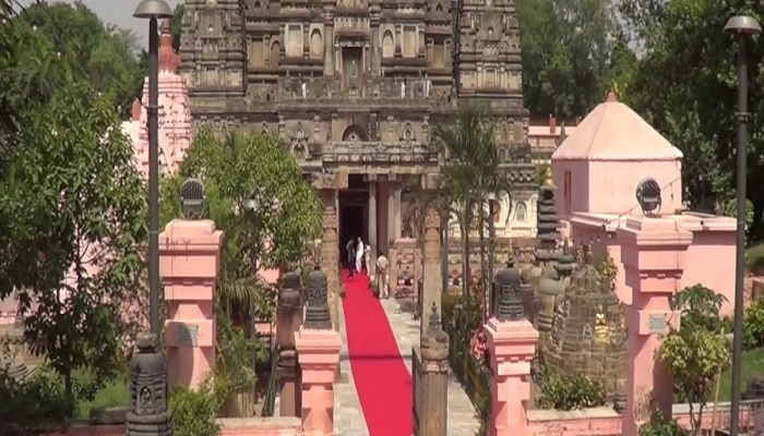 बोधगया महाबोधि टेम्पल में आई दरार! खतरे में मंदिर का अस्तित्व,मूर्तियां हो रही खंडित