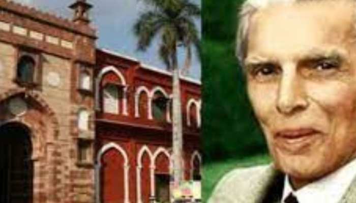 AMU:अलीगढ़ मुस्लिम यूनिवर्सिटी में जिन्ना पर फिर घमासान, घिर गए बीजेपी MP सतीश गौतम