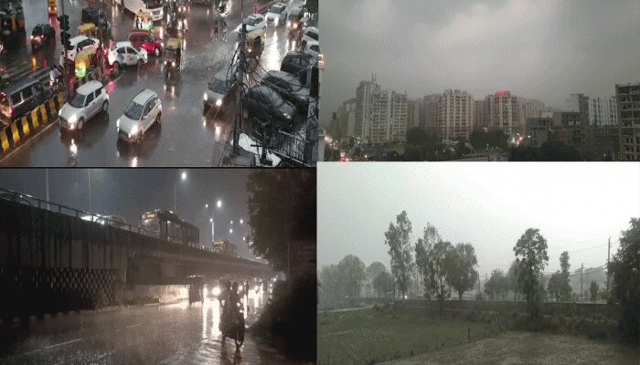 आंधी-तूफान के बाद जोरदार बारिश ने दी दस्तक, IMD का एडवाइजरी की जारी
