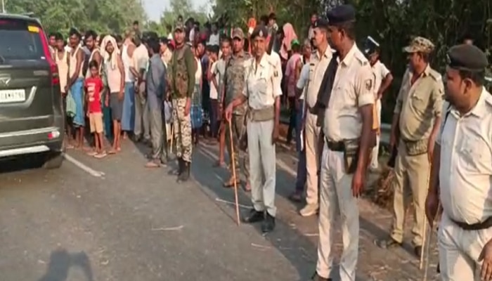 दियारा इलाके में घास काटने को लेकर हुए विवाद में युवक को मारी गोली ,घटनास्थल पर मौत