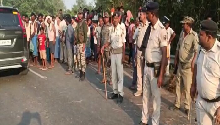 दियारा इलाके में घास काटने को लेकर हुए विवाद में युवक को मारी गोली ,घटनास्थल पर मौत