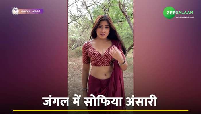 Sofia Ansari: सोफिया को इस नए अंदाज में देख फैंस के उड़े होश, लोगों ने कहा अब बर्दास्त नहीं होता!