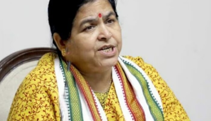 सप्तऋषियों की मूर्तियों को लेकर सियासत तेज, उषा ठाकुर ने किया कांग्रेस पर पलटवार