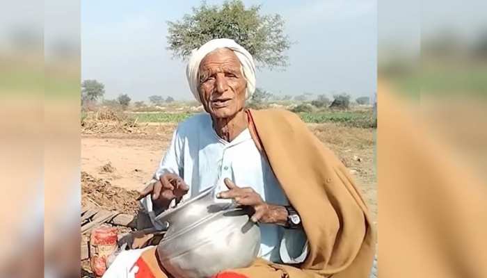 Viral video : दद्दू की सुलीरी आवाज़ से छलक रहा दर्द , गाने को सुन इमोशनल हुए लोग https://english.cdn.zeenews.com/static/apprun/fallbackimages/hindi800x400.svg