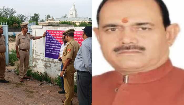 Mathura: एटा के दबंग सपा नेता पर शिकंजा, मथुरा में कुर्क की 15 करोड़ की संपत्ति