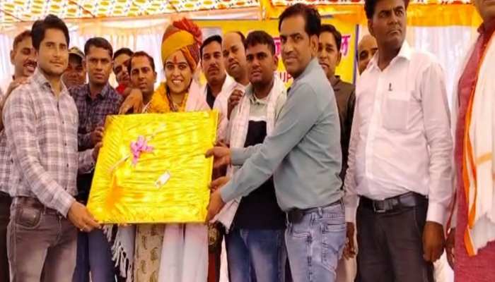 सवाई माधोपुर पहुंची UPSC 2022 पास करने वाली पूजा बारवाल, लोगों ने किया जोरदार स्वागत