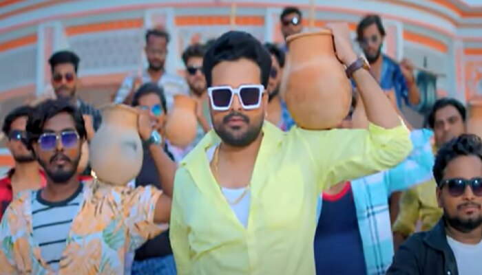 रितेश पांडे की हरकतों से परेशान बीवी ने कहा- ‘ताड़ी से साड़ी महकवला’, देखें वीडियो