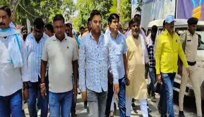 राजद नेता अपहरण कांड: बीजेपी नेताओं ने की IG-SSP से की मुलाकात,निष्पक्ष जांच की मांग