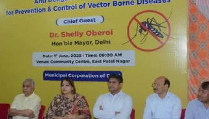 मच्छरजनित बीमारियों के खिलाफ MCD अलर्ट मोड पर, हर जोन में होगा जागरूकता कार्यक्रम