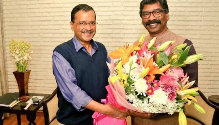 CM हेमंत से आज मुलाकात करेंगे अरविंद केजरीवाल, जानें क्या है इसके सियासी मायने