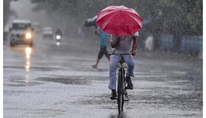 Weather Update: UP में येलो अलर्ट, इन जिलों में बारिश, बिजली और तेज हवाओं की संभावना